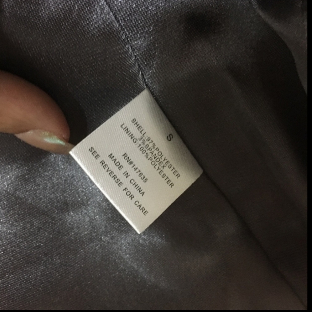 Romeo & Juliet Couture Vegan Suede Jacket - Picture 3 of 15